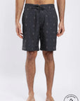 Traje de baño hombre Vintage grafito - Poliéster reciclado