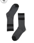 Calcetín hombre Stripes gris