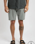 Short hombre Performance gris - Nylon reciclado - Frøens