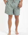 Traje de baño hombre classic Palmeras verde - Nylon reciclado - Frøens
