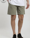 Short hombre Cotelé verde - Algodón orgánico - Frøens