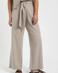 Pantalón mujer Mara beige - Lino - Frøens