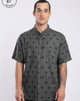 Camisa manga corta Viscosa Sol negro - Frøens