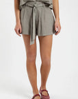 Short mujer Bahía verde - Lino - Frøens