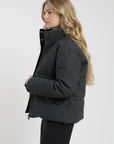 Chaqueta mujer Mila grafito - Lana