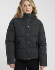 Chaqueta mujer Mila grafito - Lana