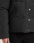 Chaqueta mujer Mila grafito - Lana