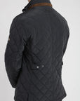 Label - Chaqueta hombre Quilted negro