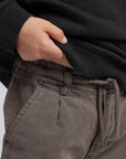 Pantalón kids Jogger café