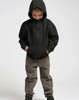 Polerón kids Hoodie negro