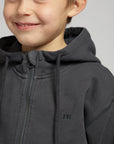 Polerón kids Hoodie azul