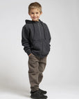 Polerón kids Hoodie azul