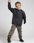 Polerón kids Hoodie azul