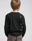 Polera manga larga kids Auto negro