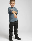 Polera manga larga kids Rana azul