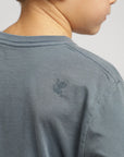Polera manga larga kids Rana azul