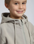 Polerón kids Hoodie gris