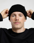 Beanie Colico negro