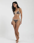 Bikini bottom reversible Maia café - Poliéster reciclado - Frøens