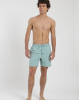 Traje de Baño hombre Classic Solid celeste - Nylon reciclado - Frøens