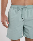 Traje de Baño hombre Classic Solid celeste - Nylon reciclado - Frøens
