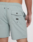 Traje de Baño hombre Classic Solid celeste - Nylon reciclado - Frøens