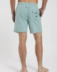 Traje de Baño hombre Classic Solid celeste - Nylon reciclado - Frøens