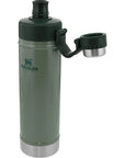 Botella térmica classic verde | 750 ML Stanley - Frøens