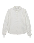 Blusa manga larga Poppy blanco