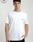 Polera manga corta hombre Bungalow blanco - Algodón orgánico - Frøens
