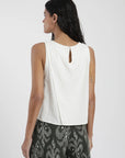 Blusa Caulle blanco - Lino