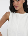 Blusa Caulle blanco - Lino