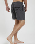 Traje de Baño hombre Classic Solid grafito - Nylon reciclado - Frøens