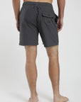 Traje de Baño hombre Classic Solid grafito - Nylon reciclado - Frøens
