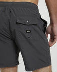Traje de Baño hombre Classic Solid grafito - Nylon reciclado - Frøens