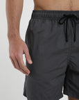 Traje de Baño hombre Classic Solid grafito - Nylon reciclado - Frøens