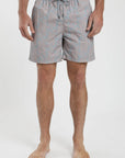 Traje de Baño hombre Classic Corales celeste - Nylon reciclado - Frøens