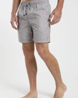 Traje de Baño hombre Classic Corales celeste - Nylon reciclado - Frøens