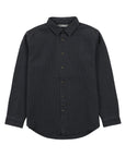 Camisa manga larga Waffle azul