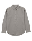 Camisa manga larga Waffle gris