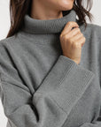 Chaleco mujer Camelia gris