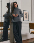 Chaleco mujer Camelia gris