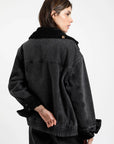 Chaqueta mujer Arrecife negro