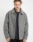 Chaqueta hombre Gravel gris