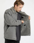Chaqueta hombre Gravel gris