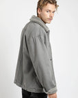 Chaqueta hombre Gravel gris