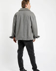 Chaqueta hombre Gravel gris