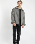 Chaqueta hombre Gravel gris