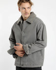 Chaqueta hombre Gravel gris