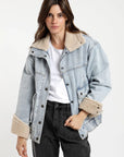 Chaqueta mujer Arrecife azul
